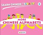 Learn Chinese Visually 5: More Chinese Alphabets 