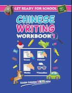 Get Ready For School Chinese Writing Workbook 1