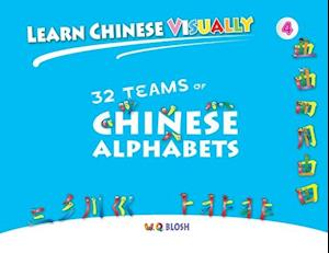 Learn Chinese Visually 4: 32 Teams of Chinese Alphabets