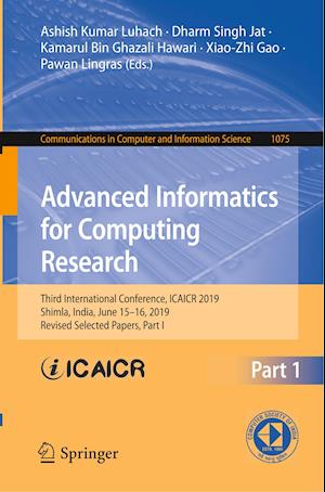 Advanced Informatics for Computing Research