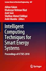 Intelligent Computing Techniques for Smart Energy Systems