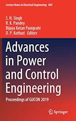 Advances in Power and Control Engineering