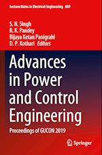 Advances in Power and Control Engineering