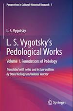 L. S. Vygotsky's Pedological Works
