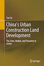 China’s Urban Construction Land Development