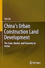 China’s Urban Construction Land Development