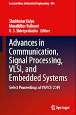 Advances in Communication, Signal Processing, VLSI, and Embedded Systems