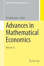 Advances in Mathematical Economics