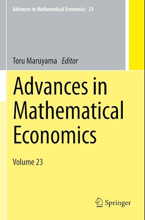 Advances in Mathematical Economics