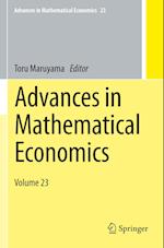 Advances in Mathematical Economics