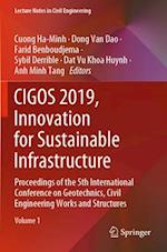 CIGOS 2019, Innovation for Sustainable Infrastructure