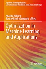 Optimization in Machine Learning and Applications