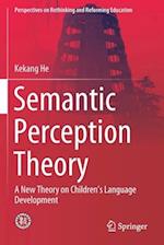 Semantic Perception Theory