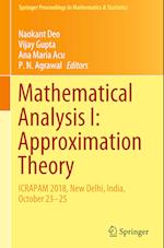 Mathematical Analysis I: Approximation Theory