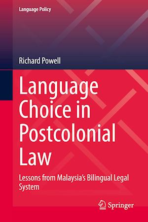 Language Choice in Postcolonial Law