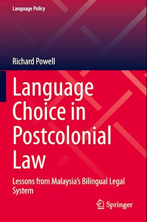 Language Choice in Postcolonial Law