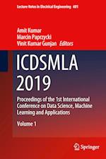ICDSMLA 2019