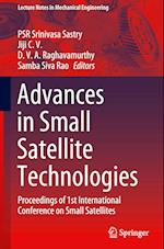 Advances in Small Satellite Technologies