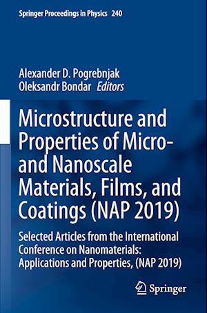 Microstructure and Properties of Micro- and Nanoscale Materials, Films, and Coatings (NAP 2019)