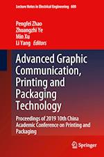 Advanced Graphic Communication, Printing and Packaging Technology