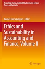 Ethics and Sustainability in Accounting and Finance, Volume II