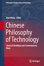 Chinese Philosophy of Technology