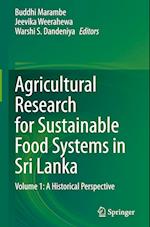 Agricultural Research for Sustainable Food Systems in Sri Lanka