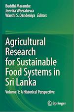 Agricultural Research for Sustainable Food Systems in Sri Lanka