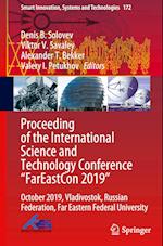 Proceeding of the International Science and Technology Conference "FarEast?on 2019"