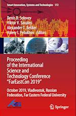 Proceeding of the International Science and Technology Conference "FarEast?on 2019"