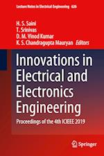 Innovations in Electrical and Electronics Engineering