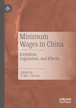Minimum Wages in China