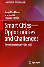 Smart Cities—Opportunities and Challenges
