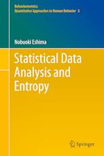 Statistical Data Analysis and Entropy