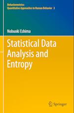 Statistical Data Analysis and Entropy