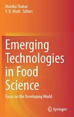 Emerging Technologies in Food Science