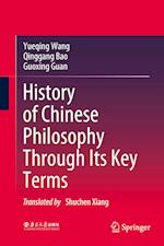 History of Chinese Philosophy Through Its Key Terms