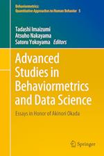 Advanced Studies in Behaviormetrics and Data Science
