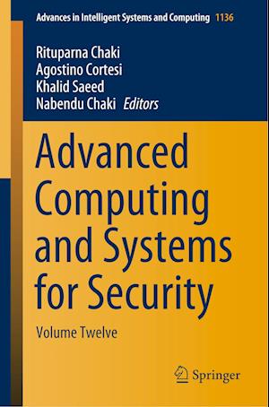 Advanced Computing and Systems for Security