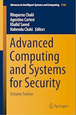 Advanced Computing and Systems for Security