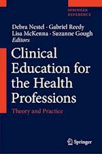 Clinical Education for the Health Professions