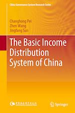 The Basic Income Distribution System of China