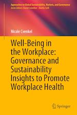 Well-Being in the Workplace: Governance and Sustainability Insights to Promote Workplace Health 
