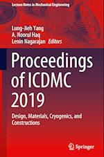 Proceedings of ICDMC 2019