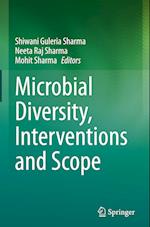 Microbial Diversity, Interventions and Scope