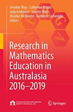 Research in Mathematics Education in Australasia 2016-2019