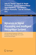 Advances in Signal Processing and Intelligent Recognition Systems