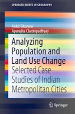 Analyzing Population and Land Use Change