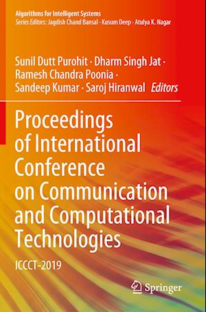 Proceedings of International Conference on Communication and Computational Technologies