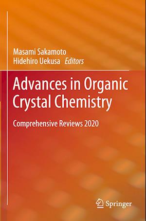 Advances in Organic Crystal Chemistry